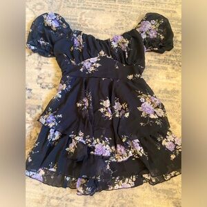2/$15 Floral romper.